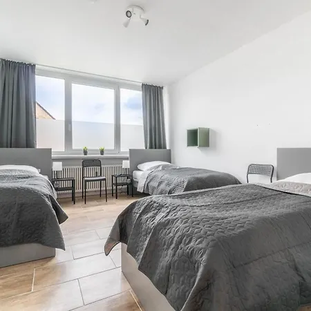 Workers F17 - Mit 3 Schlafzimmern Für 6 Personen Apartment