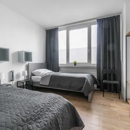 Workers F17 - Mit 3 Schlafzimmern Für 6 Personen Wesel (North Rhine-Westphalia)