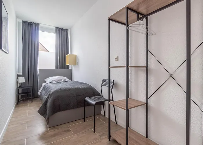 Appartement Workers F17 - Mit 3 Schlafzimmern Fuer 6 Personen Wesel (North Rhine-Westphalia)