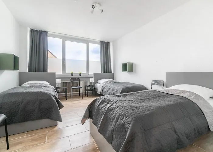 Workers F17 - Mit 3 Schlafzimmern Fuer 6 Personen Appartement