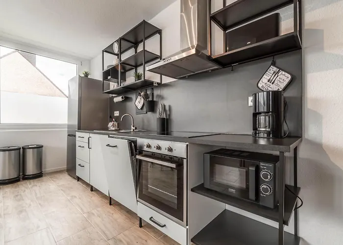 Workers F17 - Mit 3 Schlafzimmern Fuer 6 Personen Appartement *